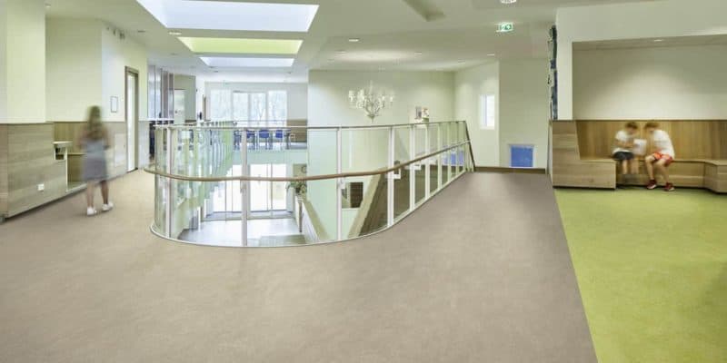 Linoleum-Forbo Flooring-Raumausstattung Kiefersauer