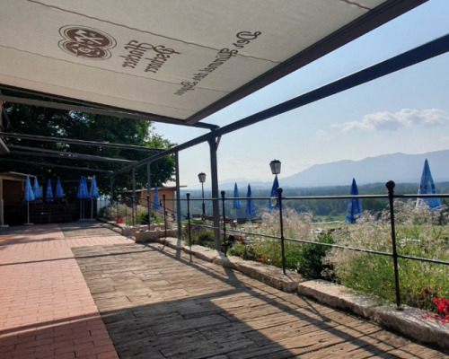 Erster Testlauf der Markisen