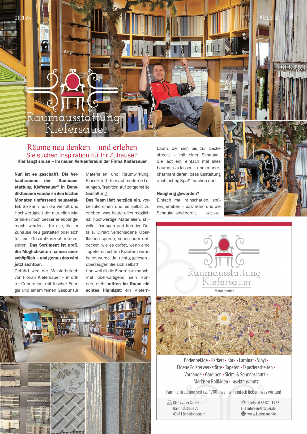 Kochler Blatt, Mai 2025